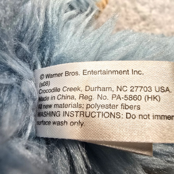 Where the Wild Things Are Plush Lot of 2 Max & Bernard Monster 2008 Warner Bros - Picture 13 of 13